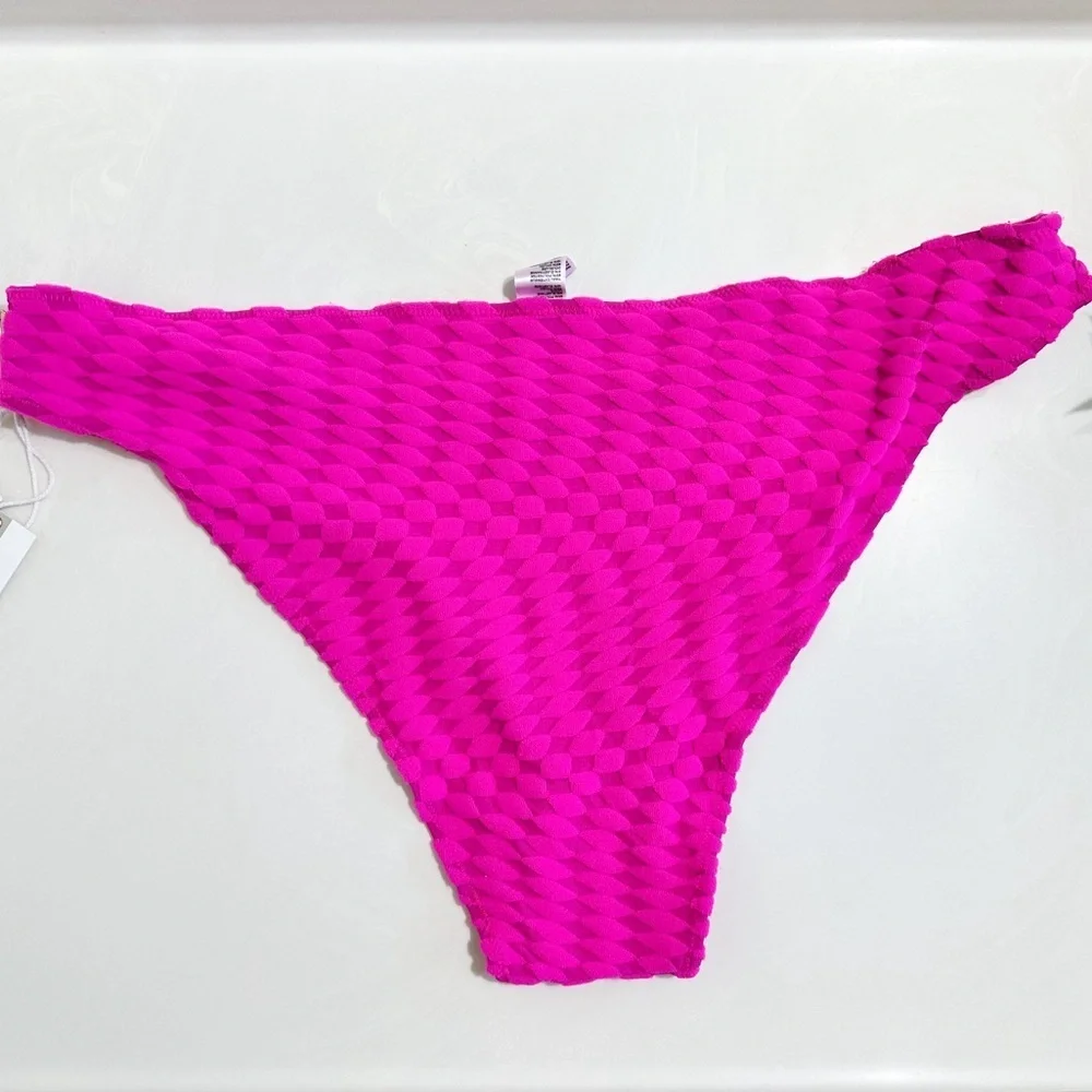 Good American Jacquard Better Bikini Bottom